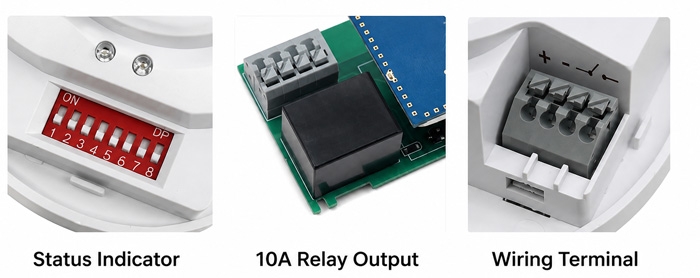 Smart home presence sensor product details