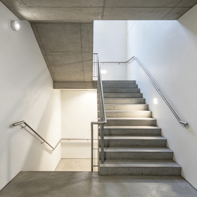 Smart home presence sensor application in stairwell lighting control
