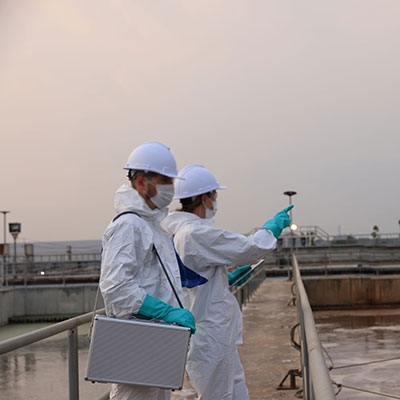 Smart municipal ammonia detection