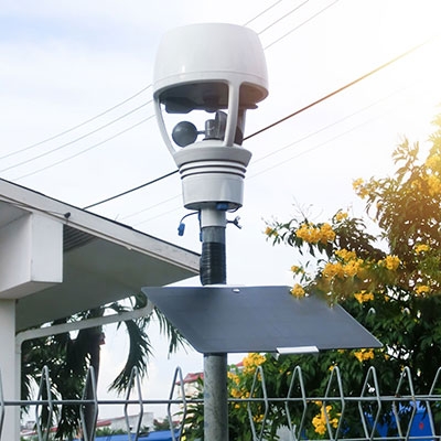 Smart municipal formaldehyde detection