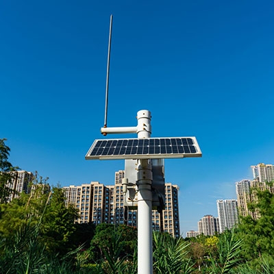 Smart municipal o3 monitoring