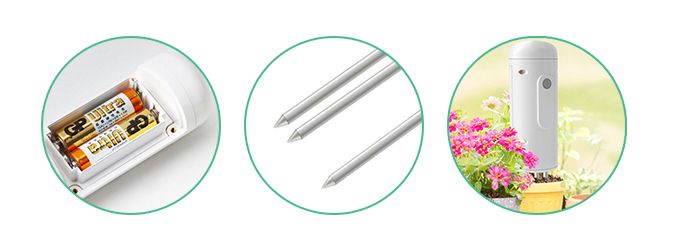 Smart soil moisture sensor details