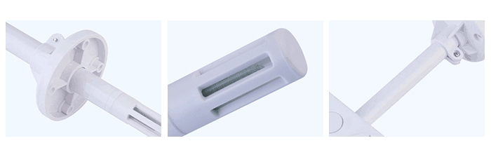 Smart temperature and humidity sensor feature