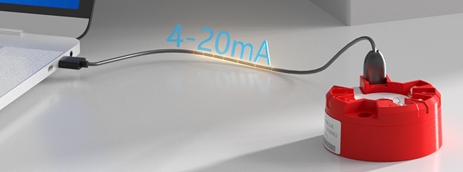 Smart temperature transmitter detail