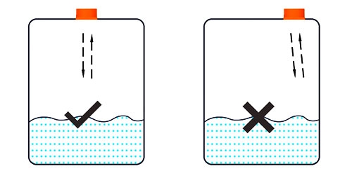 Smart ultrasonic level sensor installation note