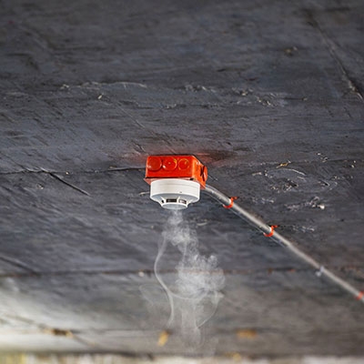 Smoke gas sensor of industry smoke alarm