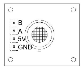 Smoke sensor module pin definition