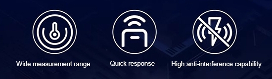 SO2 gas sensor feature