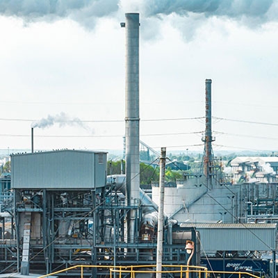 SO2 gas sensor of industrial exhaust gas monitoring