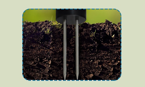 Soil electrical conductivity sensor how to use