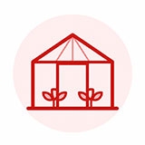 Soil moisture sensor for greenhouse