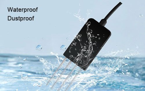 Soil moisture temperature sensor function