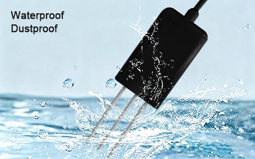 Soil moisture temperature sensor functions