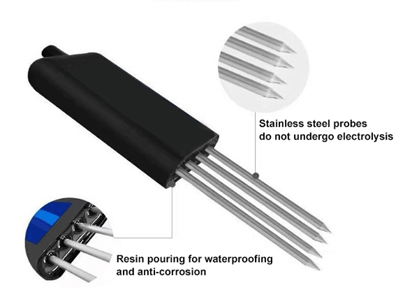 Soil npk sensor detail