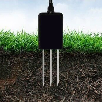 Soil npk sensor quick measurement method