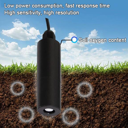 Soil oxygen sensor detail