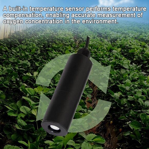 Soil oxygen sensor details