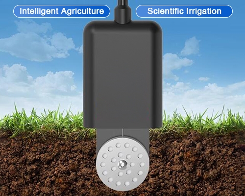 Soil water potential sensor detail