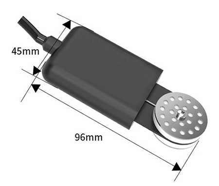 Soil water potential sensor size