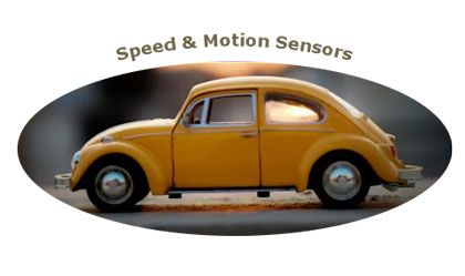 Speed and motion sensor picture
