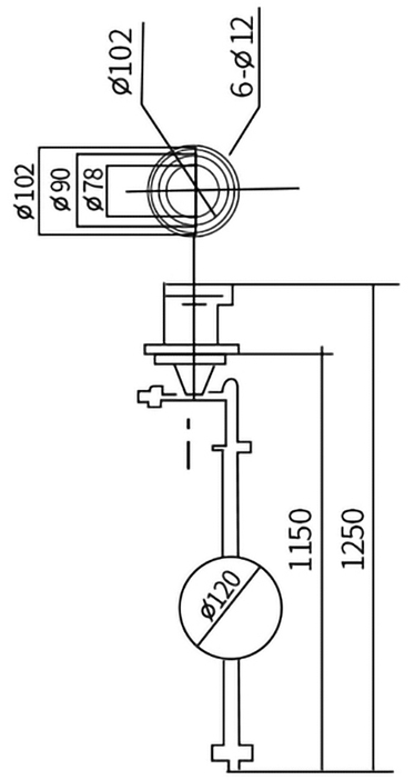 Stainless steel float switch dimensions