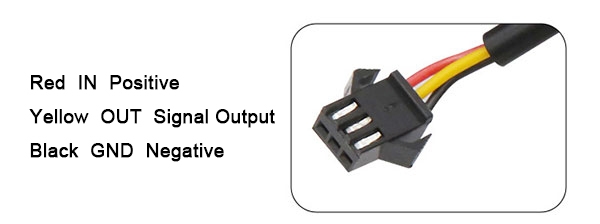 Stainless steel flow sensor wiring diagram