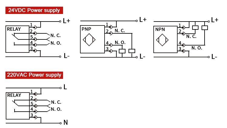 Stainless steel flow switch wiring diagram