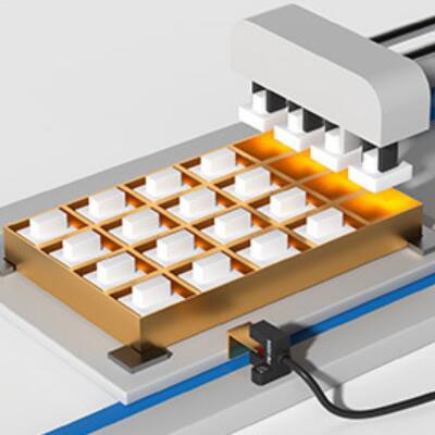 Stop plate detection origin