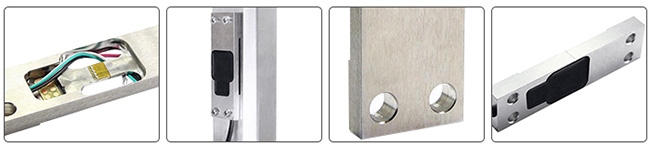 Strain gauge load cell features