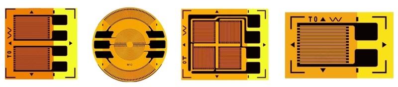 Strain gauge types