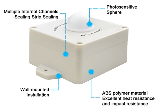 Street light sensor detail
