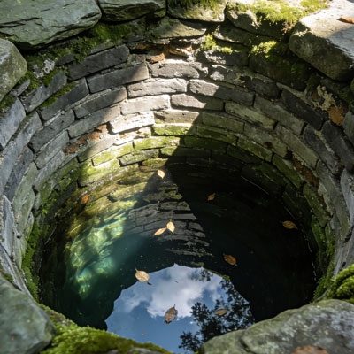 Submersible hydrostatic level sensor for deep pit well