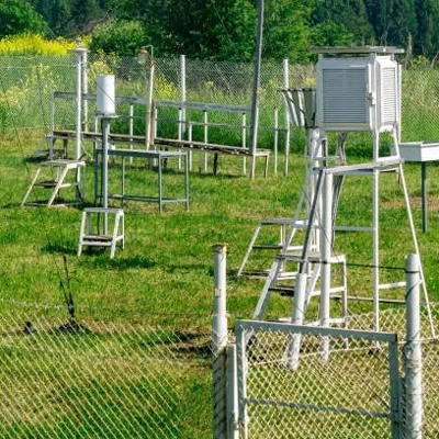 Surface flux measurement