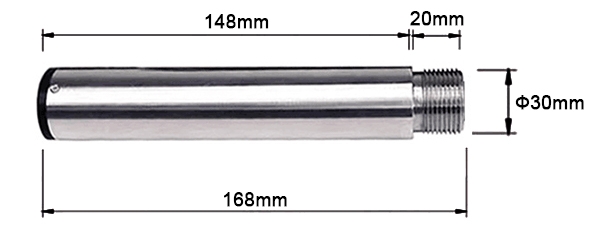 Suspended solids sensor dimension