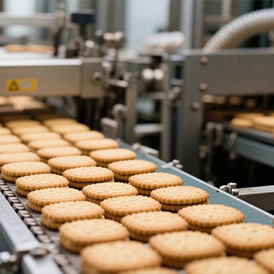 Temperature control in food processing