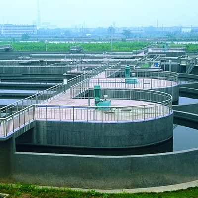 Temperature control in wastewater treatment