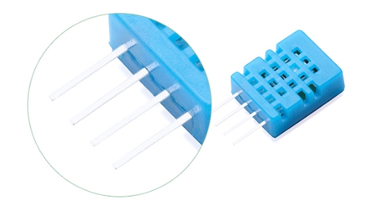 Temperature humidity sensor modbus feature
