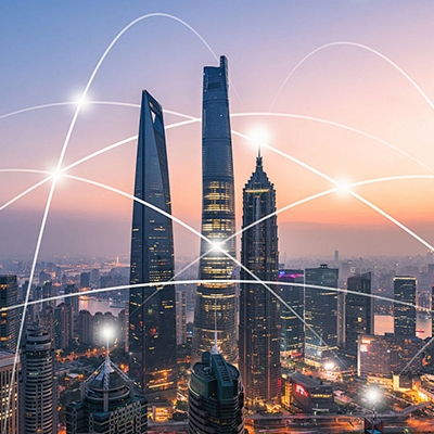 Temperature sensor for building automation