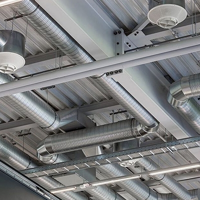 Temperature sensor for fresh air system