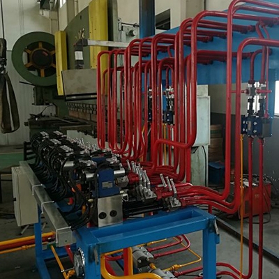 Temperature sensor for hydraulic system