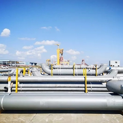 Temperature sensor for oil pipeline