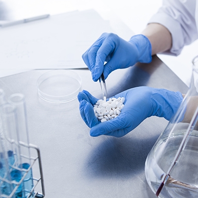 Temperature sensor for pharmaceutical and chemical industry