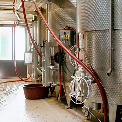 Thermal conductivity co2 sensor for fermentation control