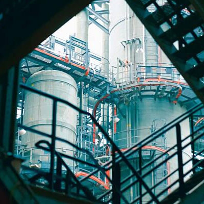 Thermal conductivity co2 sensor for industrial process monitoring