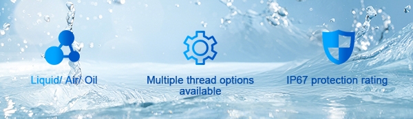 Thermal dispersion flow switch feature