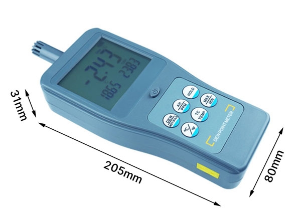 thermocouple dew point sensor dimension