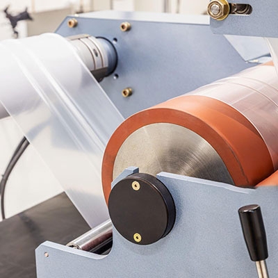 Through beam photoelectric sensor for film winding machine