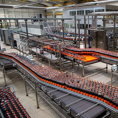 Through beam photoelectric sensor for production line