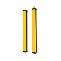 Through beam safety light curtain