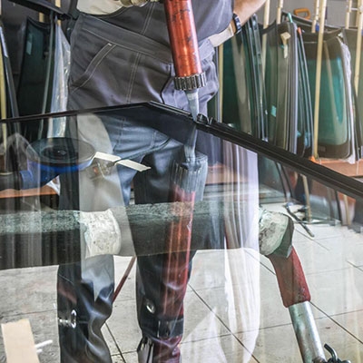 0.05-35m TOF laser distance sensor for automotive glass